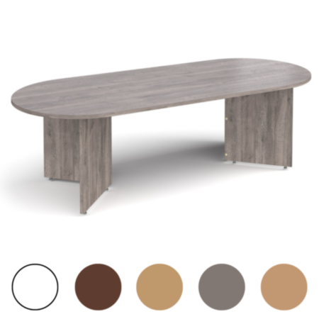 Arrowhead D-End Office Boardroom Table