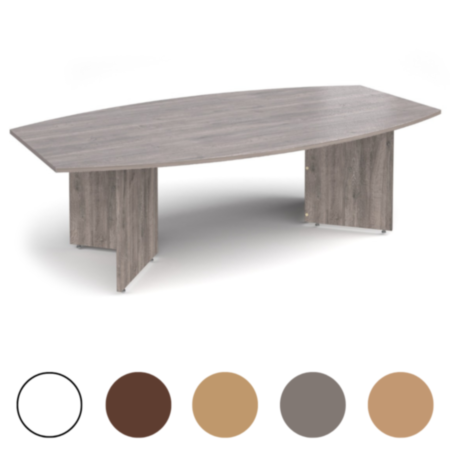 Arrowhead Boat Shape Office Boardroom Table