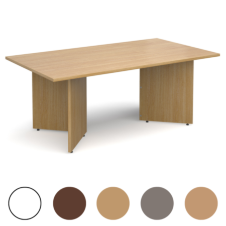 Arrowhead Rectangular Office Boardroom Table