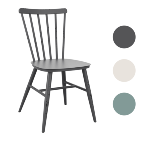 Spin Aluminium Cafe Bistro Chair