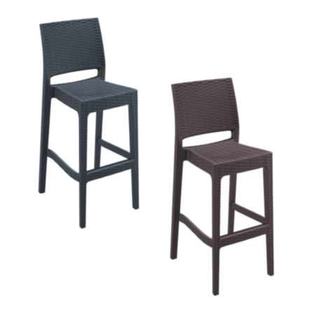 Jamaica Weather Proof Cafe Bistro Bar Stool