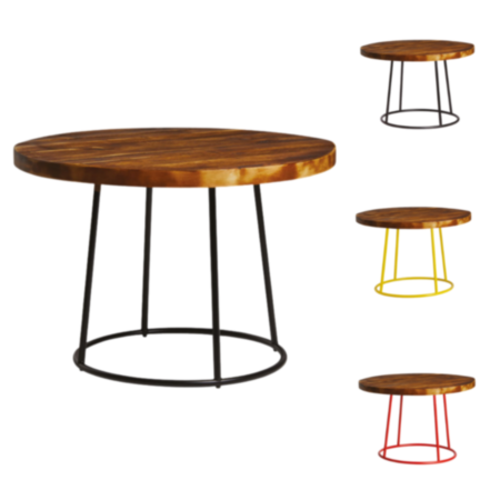 MAX Retro Cafe Bistro Coffee Table