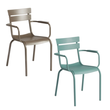 Marlow Aluminium Cafe Bistro Chair 