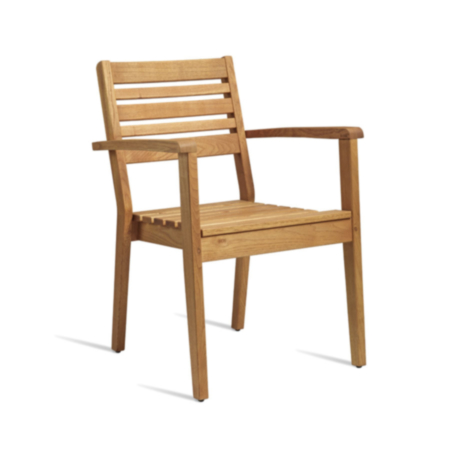 More All Wood Outdoor Armchair