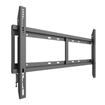Newline Black Metal Fixed Wall Mount