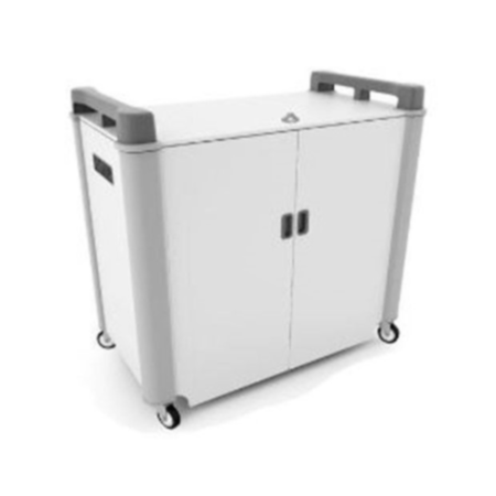 LapCabby 32H Laptop Storage &amp; Charging Trolley-Charcoal