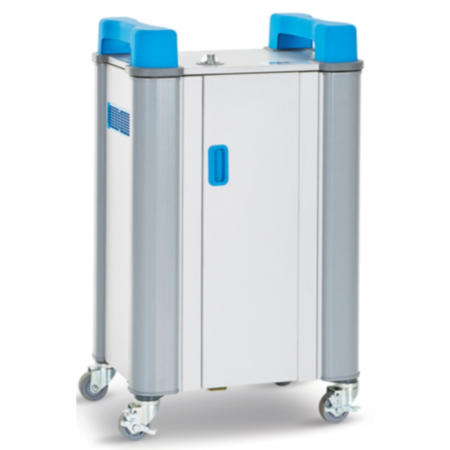 TabCabby 16-Device Compact Mobile USB Charge Only Trolley
