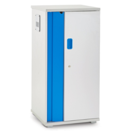 LapCabby Lyte 16 Blue Door Single ICT Storage Unit