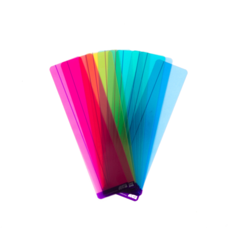 Coloured Reading Overlays Pk10
