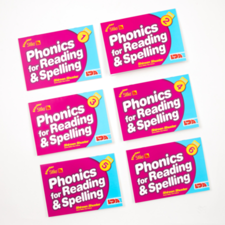 Starter Stile Phonics Bks 1-6