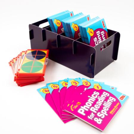 Starter Stile Phonics And Spell 1-6 M-pk