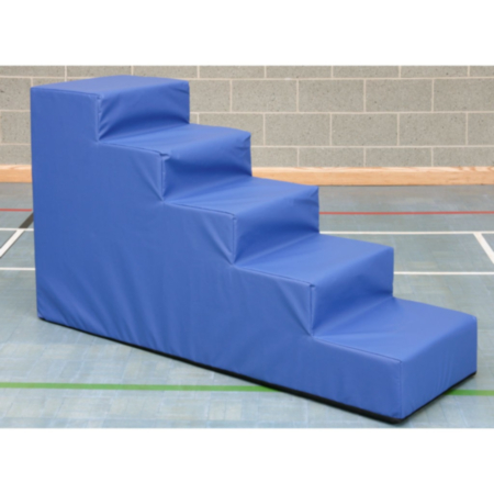 Blue Indoor Physical Education Trampoline Step for Schools