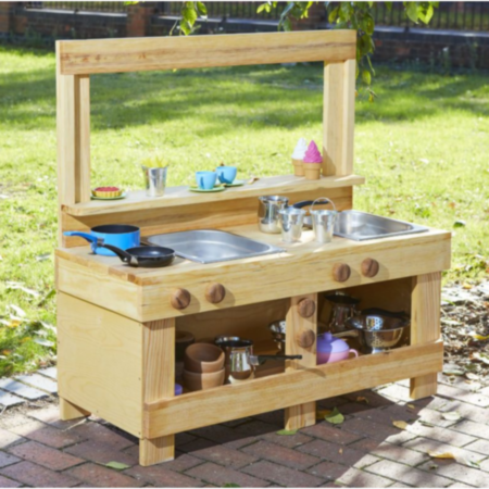 Early Years Mud Pie Forest School KS1 Kitchen