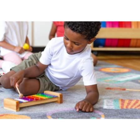 Musical Instruments Classroom Carpet