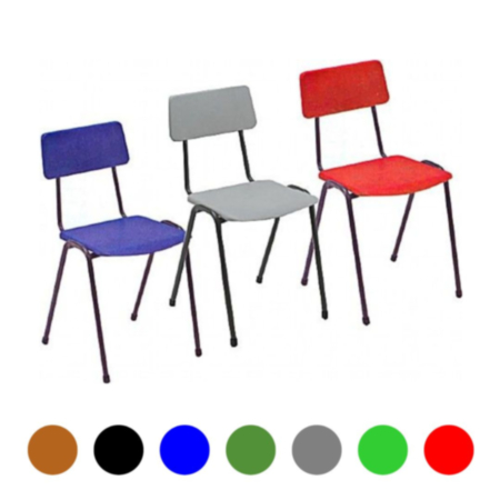 Remploy MX24 Two Piece Stacking Classroom Chair