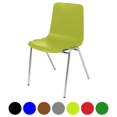Heavy Duty Stacking Classroom Chair Remploy MX70