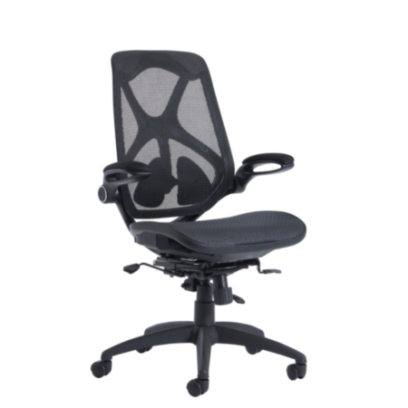 Napier High Back Mesh Ergonomic Office Chair With Mesh Seat
