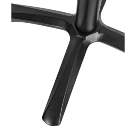 Naples Aluminium Black 4 Leg Cafe Bistro Table Base