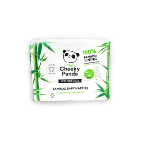 Cheeky Panda Nappies Size 3 38s
