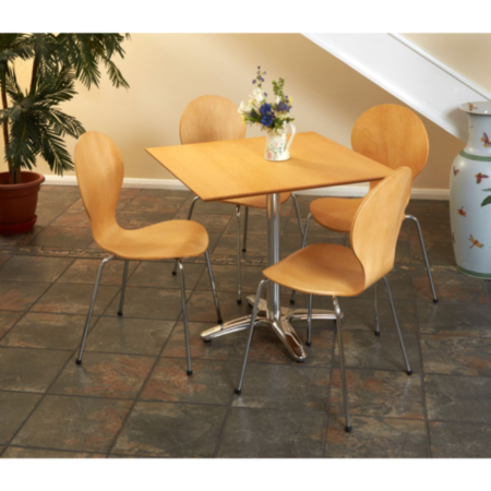 ILLE Plywood Cafe Bistro Chair 