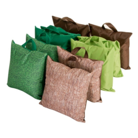 Grab-and-Go Nature Cushions with FREE Storage Holdall - Pack of 10
