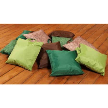 Grab-and-Go Nature Cushions with FREE Storage Holdall - Pack of 10