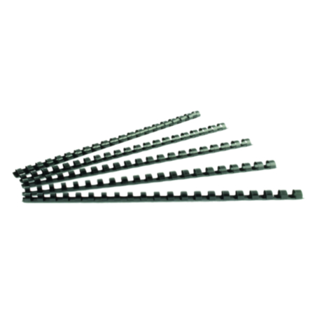 Plastic Binding Comb A4 8mm Black (Pack 100)
