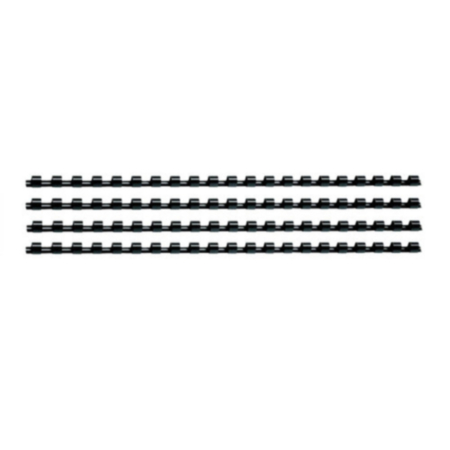 Plastic Binding Comb A4 12mm Black (Pack 100)