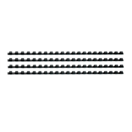Plastic Binding Comb A4 10mm Black (Pack 100)