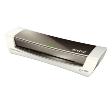 Leitz iLAM HomeOffice Laminator A4 Grey/White 73681089