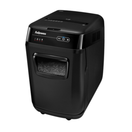 Fellowes AutoMax 200C Auto Feed Cross Cut Shredder 4652901