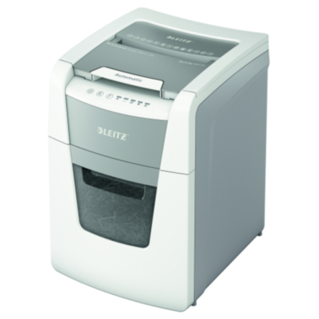 Leitz IQ Autofeed Small Office 100 Cross Cut Shredder 80111000