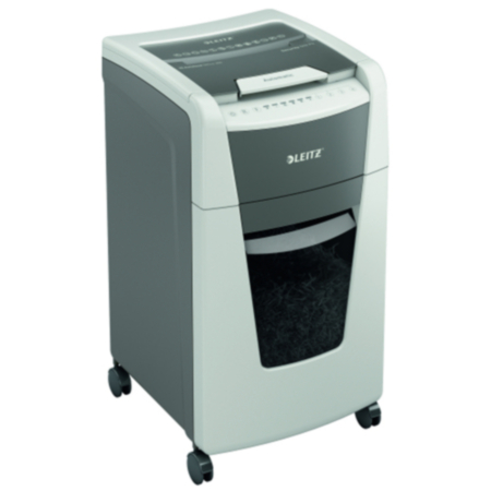Leitz IQ Autofeed Office 300 Cross Cut Shredder 80151000