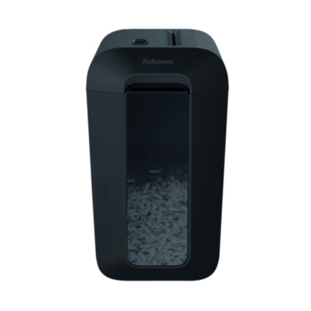 Fellowes Powershred LX65 Cross-Cut Shredder Black 4400601