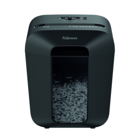 Fellowes Powershred LX45 Cross Cut Shredder Black 4401501