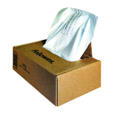 Fellowes Shredder Bags 148 Litre (Pack 50) 36055