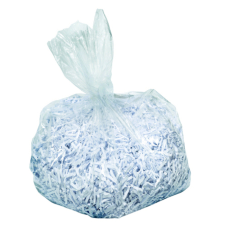 Leitz IQ Shredder Waste Bags 40 Litre (Pack 100) 80080000