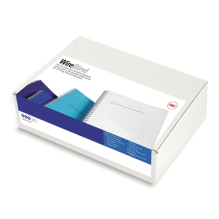GBC Binding Wires 34 Loop 6mm White (Pack 100) 47921