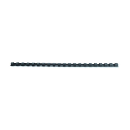 GBC Binding Comb 8mm Black (Pack 100) 4028174