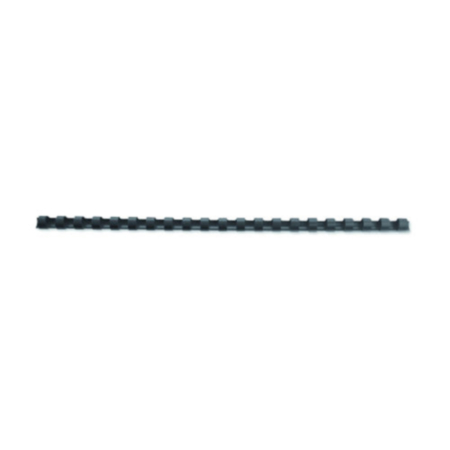GBC Binding Comb 12mm Black (Pack 100) 4028177