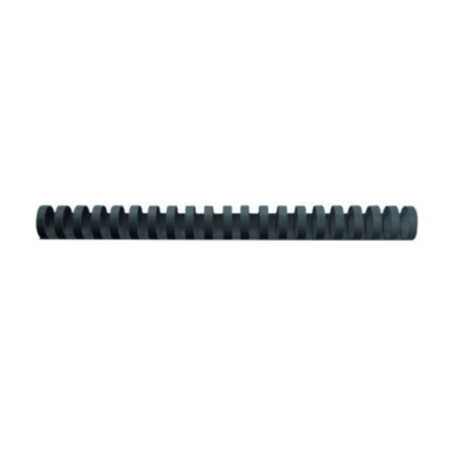 GBC Binding Comb 16mm Black (Pack 100) 4028600