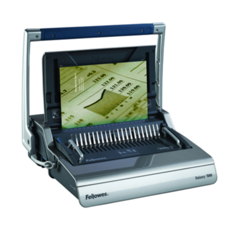 Fellowes Galaxy 500 Manual Comb Binding Machine 5622001