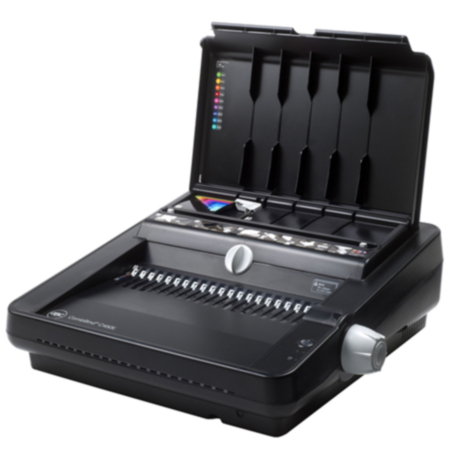 GBC CombBind C450E Electric Office Comb Binding Machine 4400421