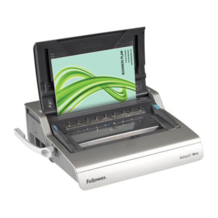 Fellowes Galaxy-E Electric Wire Binding Machine 5622501