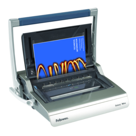 Fellowes Galaxy Manual Wire Binding Machine 5622401