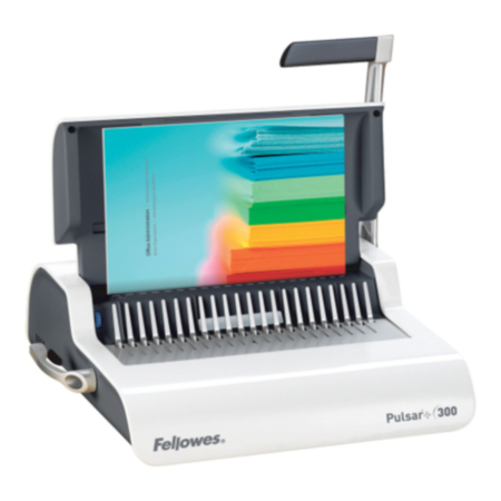 Fellowes Pulsar+ 300 A4 Comb Binding Machine 5627601