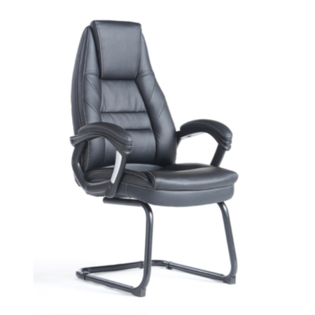 Noble Executive Faux Leather Visitors Chair