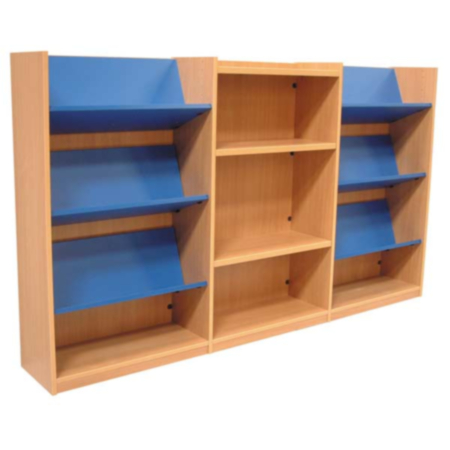 Nexus Library Bookcase Combination - Set 1
