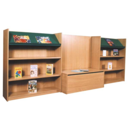 Nexus Library Bookcase Combination - Set 2