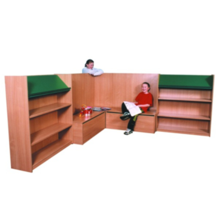 Nexus Library Bookcase Combination - Set 3